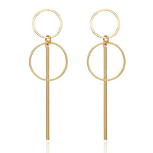 Load image into Gallery viewer, Earrings 2019 Metal Round Earrings Drop Earring Modern Jewelry Pun - accessories4girls