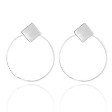 Load image into Gallery viewer, Earrings 2019 Metal Round Earrings Drop Earring Modern Jewelry Pun - accessories4girls
