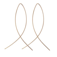 Load image into Gallery viewer, Earrings 2019 Metal Round Earrings Drop Earring Modern Jewelry Pun - accessories4girls