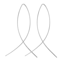 Load image into Gallery viewer, Earrings 2019 Metal Round Earrings Drop Earring Modern Jewelry Pun - accessories4girls
