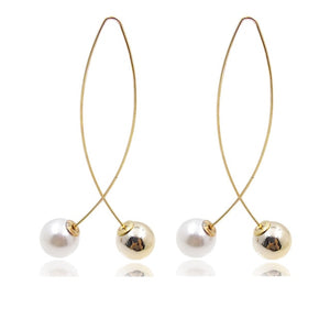 Earrings 2019 Metal Round Earrings Drop Earring Modern Jewelry Pun - accessories4girls