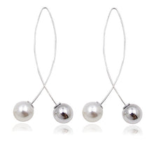 Load image into Gallery viewer, Earrings 2019 Metal Round Earrings Drop Earring Modern Jewelry Pun - accessories4girls