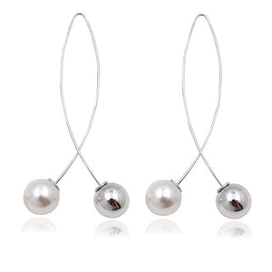 Earrings 2019 Metal Round Earrings Drop Earring Modern Jewelry Pun - accessories4girls