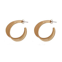 Load image into Gallery viewer, Earrings 2019 Metal Round Earrings Drop Earring Modern Jewelry Pun - accessories4girls