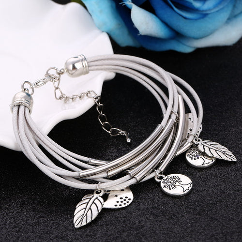 Bracelets For Women Pulseiras Pendant Handmade Bracelets & Bangles - accessories4girls