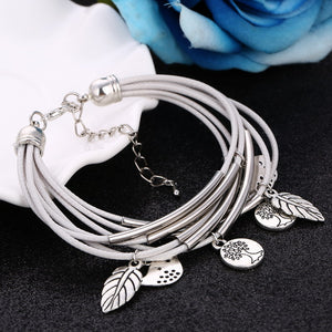 Bracelets For Women Pulseiras Pendant Handmade Bracelets & Bangles - accessories4girls