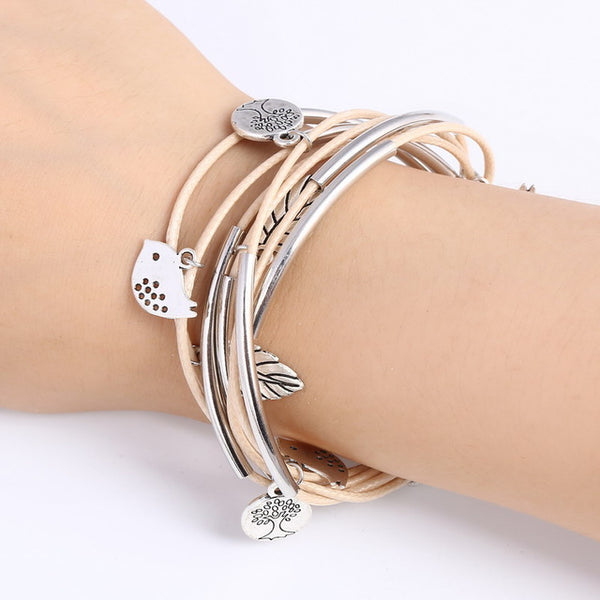Bracelets For Women Pulseiras Pendant Handmade Bracelets & Bangles - accessories4girls