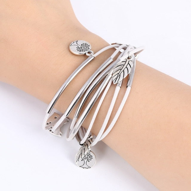 Bracelets For Women Pulseiras Pendant Handmade Bracelets & Bangles - accessories4girls
