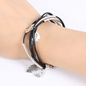 Bracelets For Women Pulseiras Pendant Handmade Bracelets & Bangles - accessories4girls