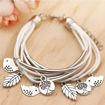 Bracelets For Women Pulseiras Pendant Handmade Bracelets & Bangles - accessories4girls