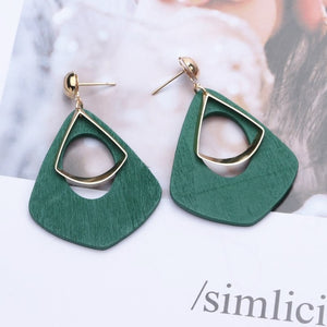 Tassel Star Earrings Geometry Drop Earring For Women Statement Earrings Wholesale - accessories4girls