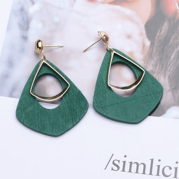 Tassel Star Earrings Geometry Drop Earring For Women Statement Earrings Wholesale - accessories4girls