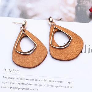 Tassel Star Earrings Geometry Drop Earring For Women Statement Earrings Wholesale - accessories4girls