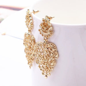 Tassel Star Earrings Geometry Drop Earring For Women Statement Earrings Wholesale - accessories4girls
