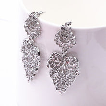 Load image into Gallery viewer, Tassel Star Earrings Geometry Drop Earring For Women Statement Earrings Wholesale - accessories4girls