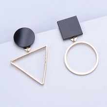 Load image into Gallery viewer, Tassel Star Earrings Geometry Drop Earring For Women Statement Earrings Wholesale - accessories4girls