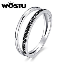 Load image into Gallery viewer, Rings New Fashion 100% 925 Sterling Silver Finger Ring - accessories4girls