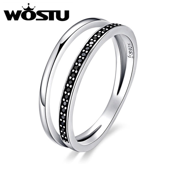 Rings New Fashion 100% 925 Sterling Silver Finger Ring - accessories4girls
