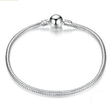Load image into Gallery viewer, Original 925 Sterling Silver Snake Chain Bangle &amp; Bracelet - accessories4girls