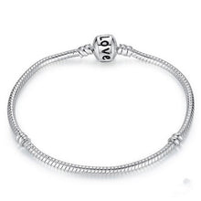 Load image into Gallery viewer, Original 925 Sterling Silver Snake Chain Bangle &amp; Bracelet - accessories4girls