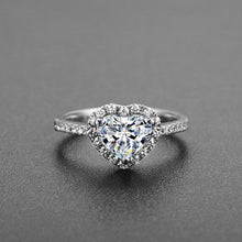 Load image into Gallery viewer, New Trendy Crystal  Engagement Claws Design Hot Sale Rings For Women AAA White Zircon Cubic elegant rings Female Wedding jewerly - accessories4girls