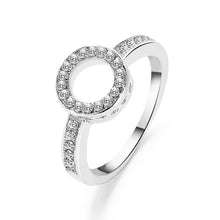 Load image into Gallery viewer, New Trendy Crystal  Engagement Claws Design Hot Sale Rings For Women AAA White Zircon Cubic elegant rings Female Wedding jewerly - accessories4girls